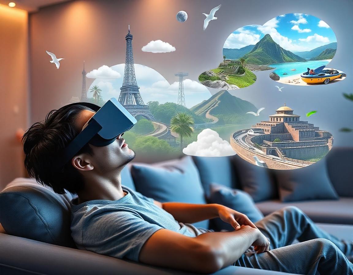 Turismo Digital: Explorando o Mundo Através da Realidade Virtual