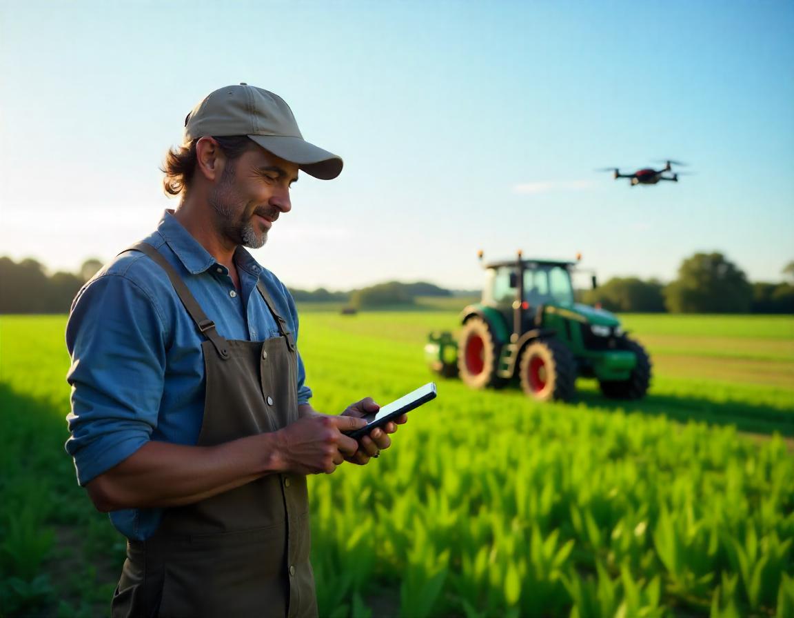 IoT na Agricultura: Como Fazendas Conectadas Estão Transformando o Campo