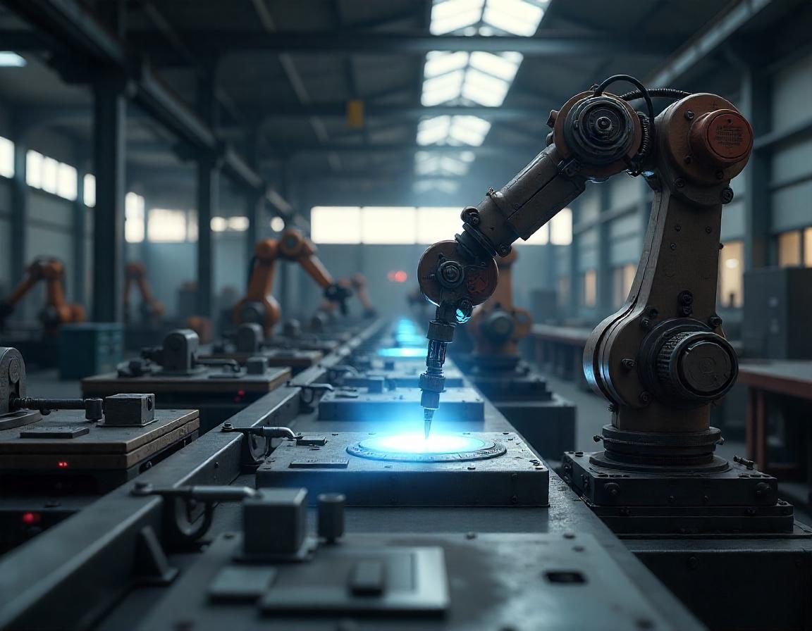 Inteligência Artificial na Automação Industrial: Otimizando Processos e Revolucionando a Indústria