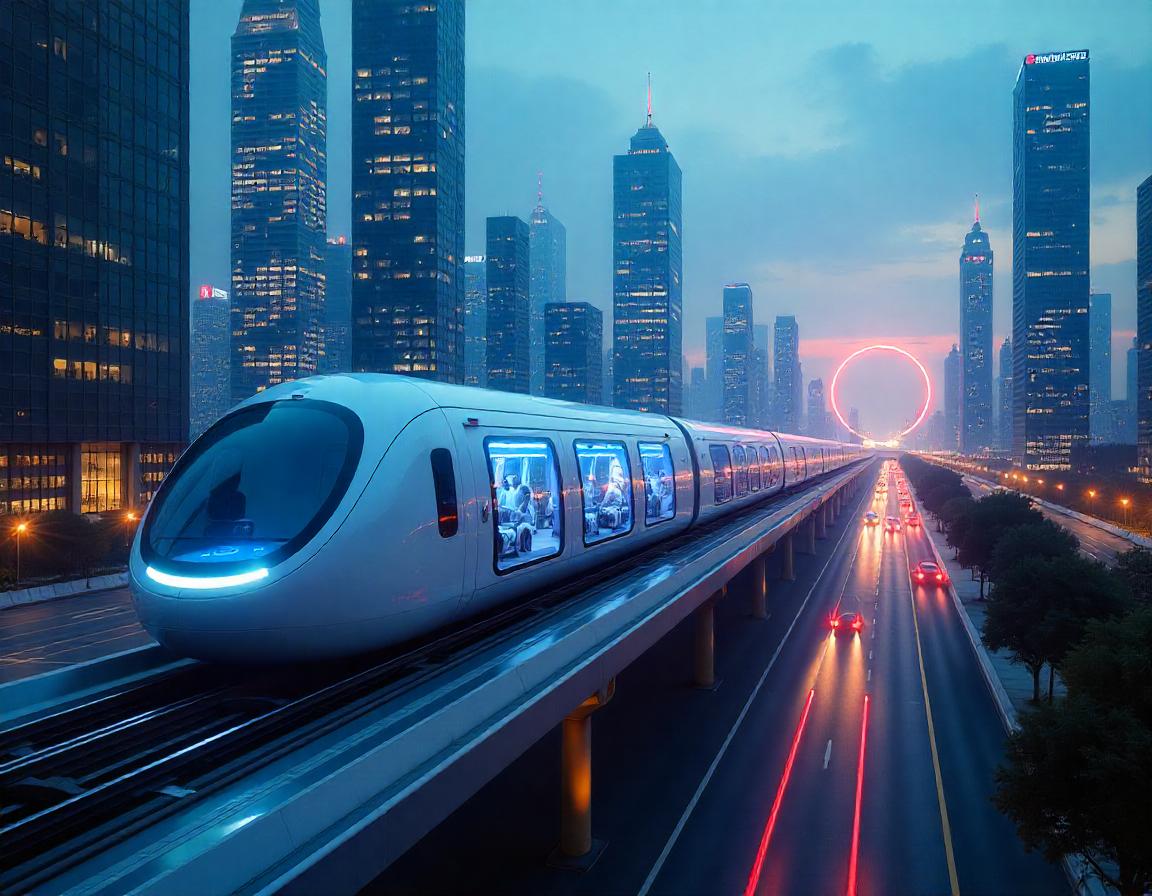 Transporte Futurista: Hyperloop e Outras Inovações que Prometem Revolucionar a Mobilidade