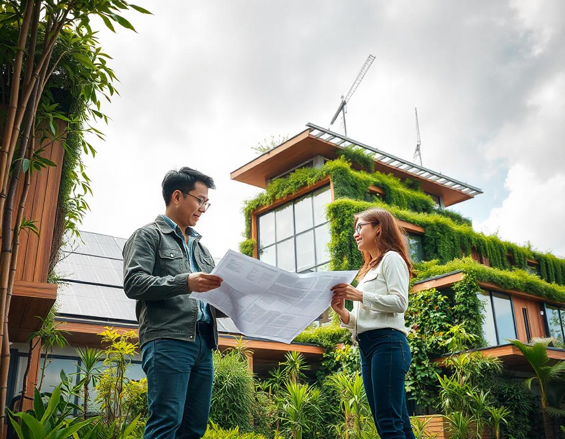 Construção Sustentável: Tecnologias que Reduzem o Impacto Ambiental