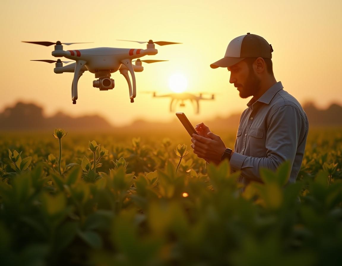 AgTech: As Inovações Tecnológicas que Estão Revolucionando a Agricultura