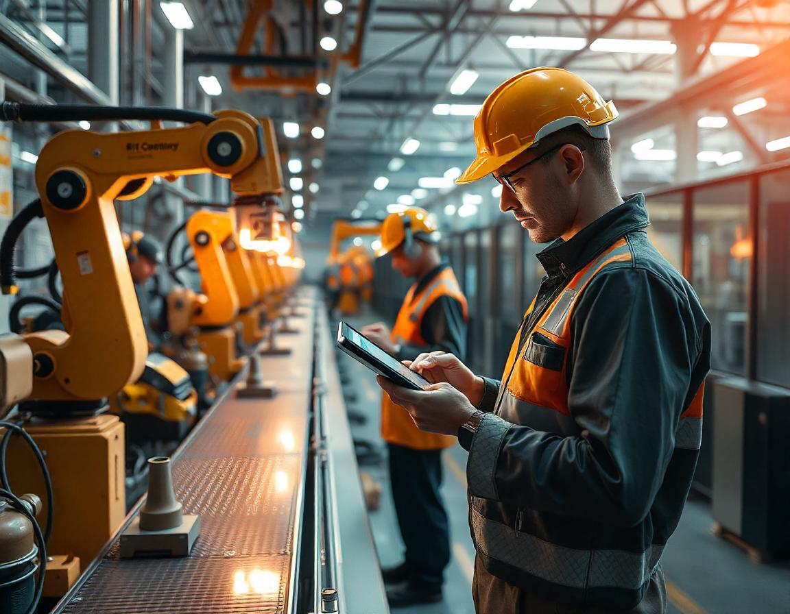 IoT na Automação Industrial: Como a Conexão de Máquinas Está Revolucionando a Produção