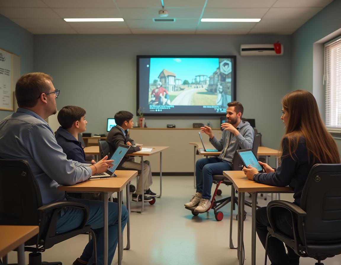 Tecnologia Assistiva em Educação: Ferramentas que Transformam a Aprendizagem de Alunos com Necessidades Especiais