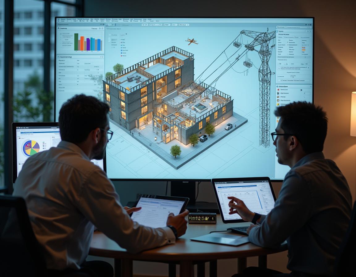 Tecnologia BIM: Como a Modelagem da Informação da Construção Revoluciona Planejamento e Execução de Projetos