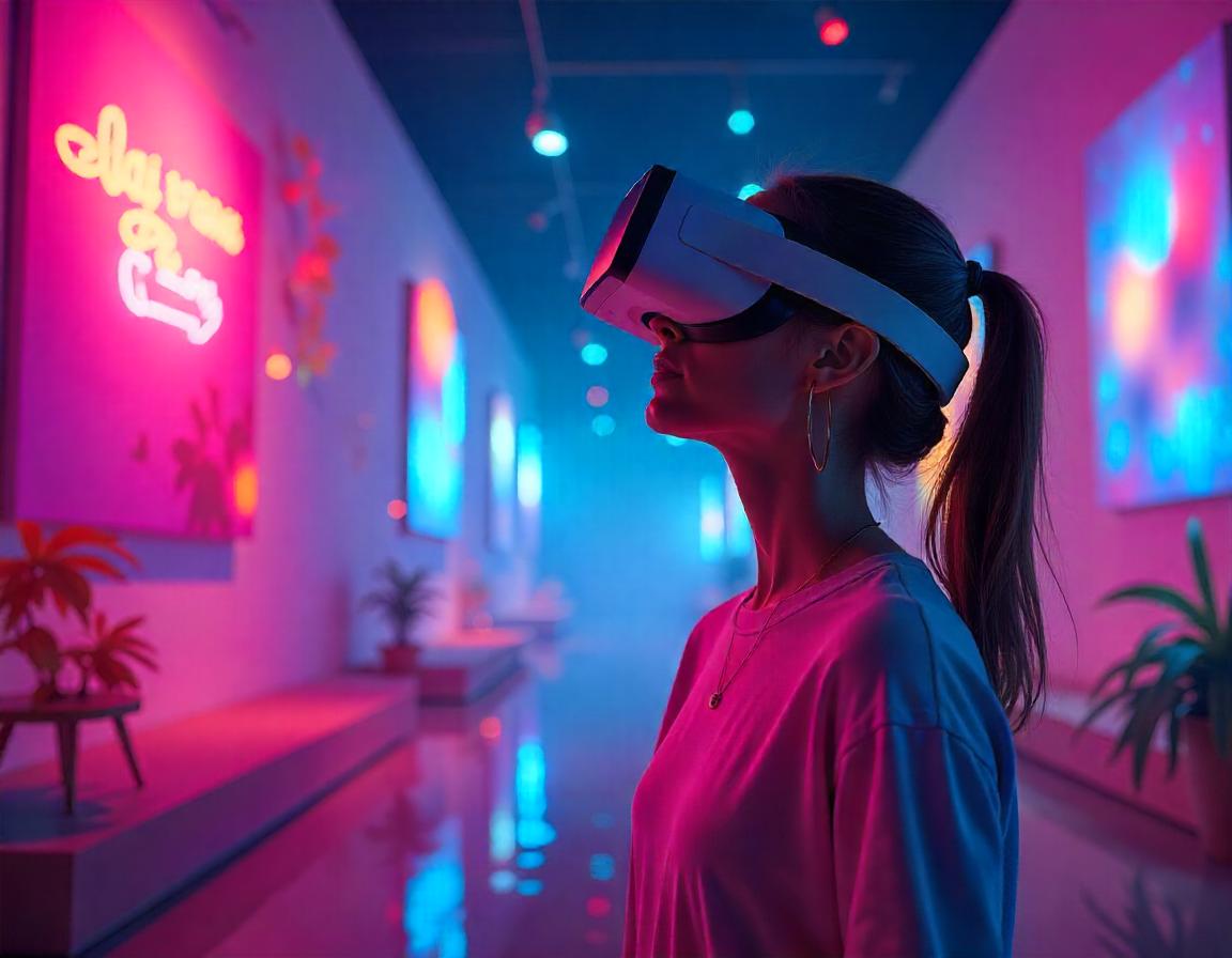 Realidade Virtual na Arte Digital: Como Artistas Estão Criando Experiências Imersivas e Interativas