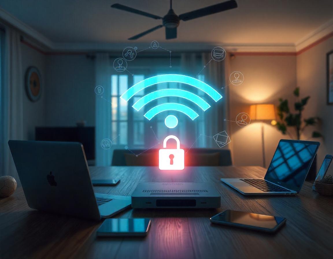 Como Configurar uma Rede Wi-Fi Segura na Sua Casa: Proteja sua Conexão com Estes Passos Simples