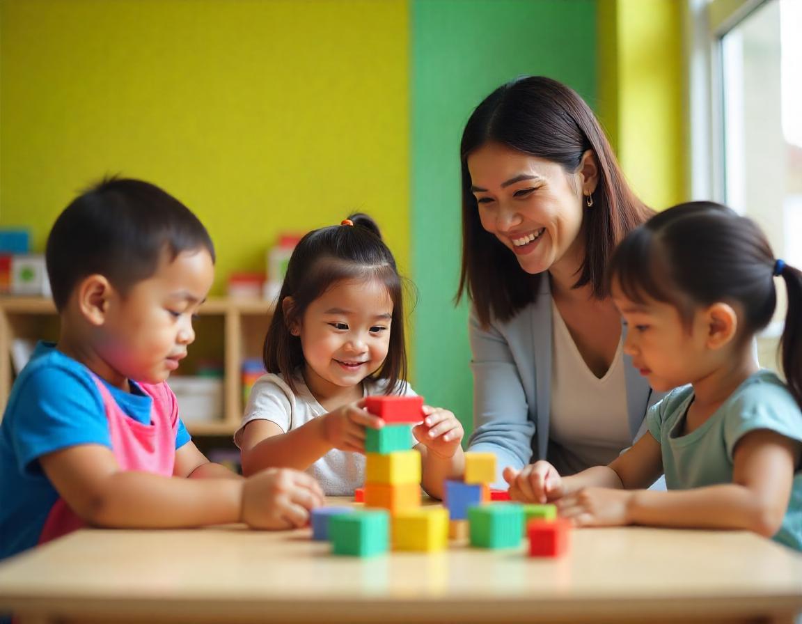 A Importância da Educação Infantil no Desenvolvimento da Criança: Como os Primeiros Anos Moldam o Futuro!