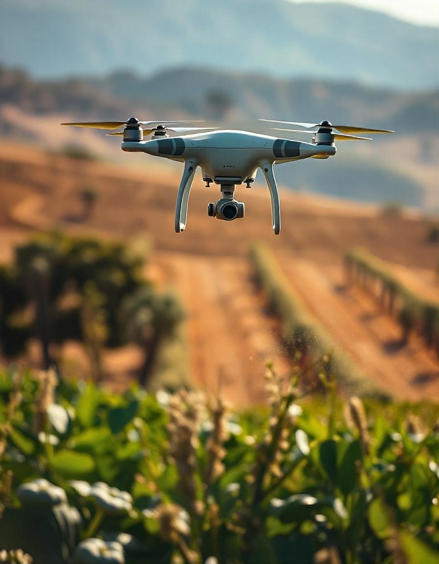 Como a Tecnologia Está Transformando a Agricultura: Tendências para 2025